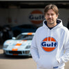 Sudadera con Capucha Gulf Blanco