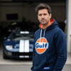Sudadera con Capucha Gulf Azul Marino