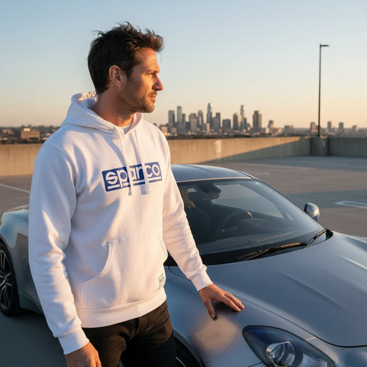 Sudadera con Capucha Original Blanco