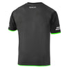 Camiseta Tucson Tech Gris/Verde