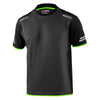 Camiseta Tucson Tech Gris/Verde