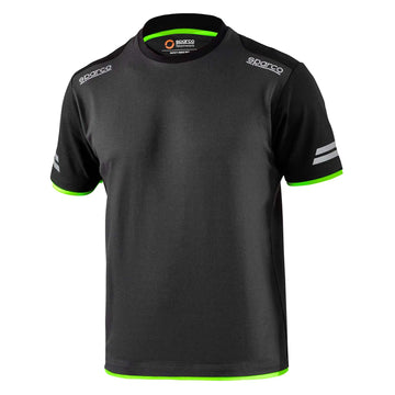 Camiseta Tucson Tech Gris/Verde