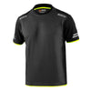 Camiseta Tech Tucson Gris/Amarillo