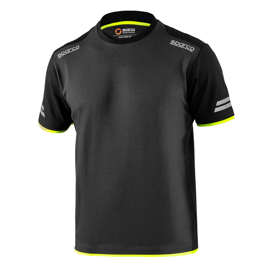 Camiseta Tech Tucson Gris/Amarillo