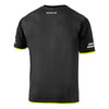 Camiseta Tech Tucson Gris/Amarillo