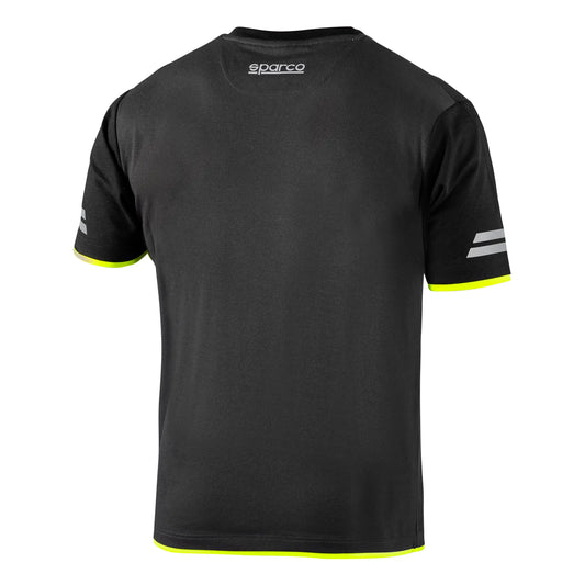 Camiseta Tech Tucson Gris/Amarillo