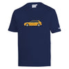 Sparco - Précommande - T-shirt Lancia Delta HF Bleu
