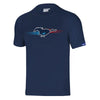 Camiseta Ford Performance