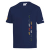 Camiseta Lancia Delta HF Colecciones Azul