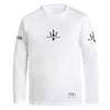 Camiseta Manga Larga Maserati Blanco