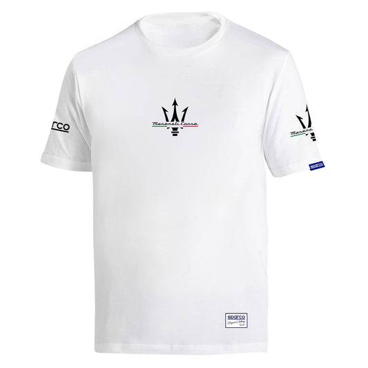 Camiseta Maserati Blanco