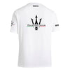 Camiseta Maserati Blanco