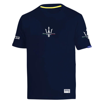 Camiseta Sparco Maserati Azul