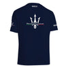 Camiseta Sparco Maserati Azul