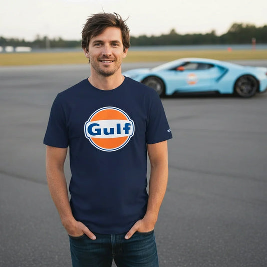 Camiseta Gulf Gran Azul Marino
