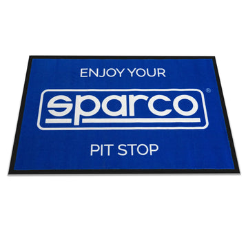 Alfombra Enjoy Your Pit Stop 80x120cm