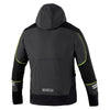 Chaqueta Sofshell Tech York Gris/Amarillo