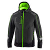 Chaqueta Softshell Tech York Gris/Verde