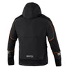 Chaqueta Tech York Softshell Negra/Naranja