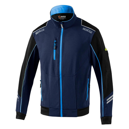 Chaqueta Light Shell Austin Azul Marino/Azul
