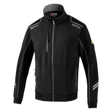 Chaqueta Light Shell Austin Negro/Gris