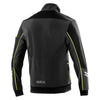 Chaqueta Light Shell Austin Negra/Amarilla