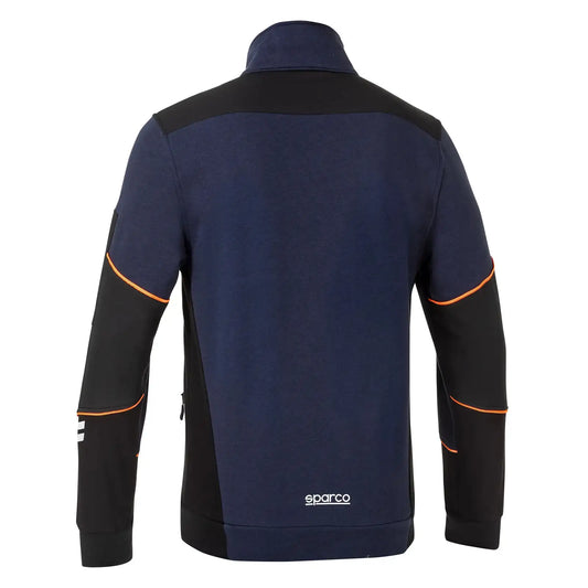 Chaqueta Tech Alabama Azul/Naranja