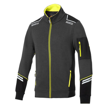 Chaqueta Tech Alabama Gris/Amarillo