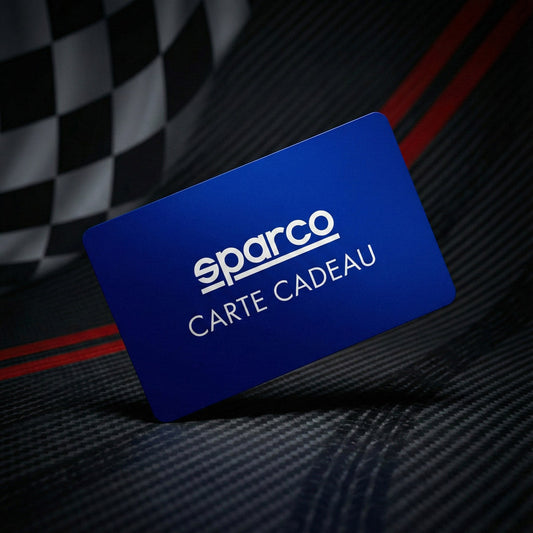 Tarjeta regalo Sparco Fashion — Regala la pasión del automovilismo