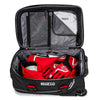 Maleta Cabina Travel Negro/Rojo