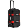 Maleta Cabina Travel Negro/Rojo