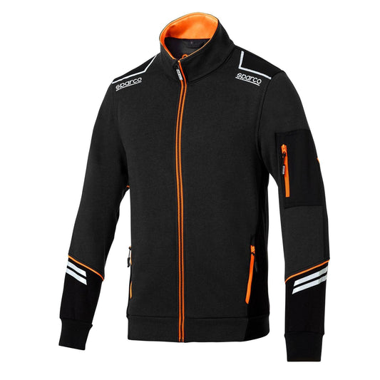 Chaqueta Tech Alabama Negra/Naranja